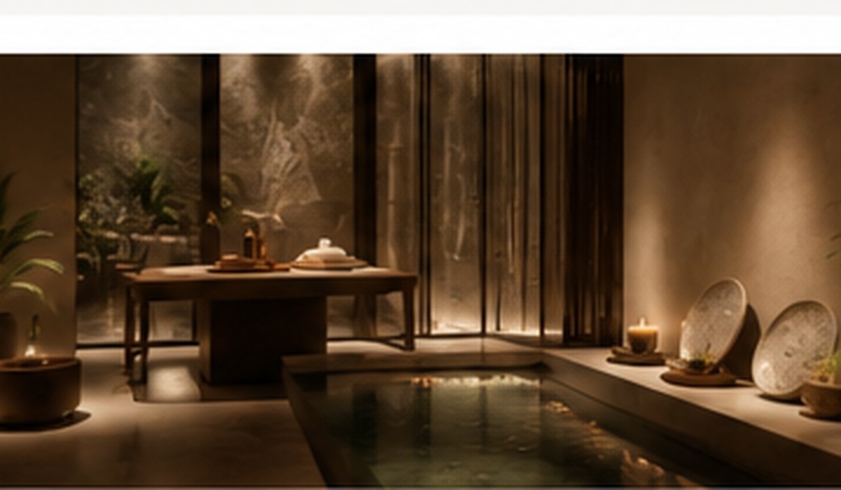 Интерьер Armonia Spa